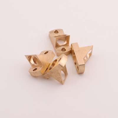 CNC Precision Brass Turned Components, Brass CNC Machining Parts