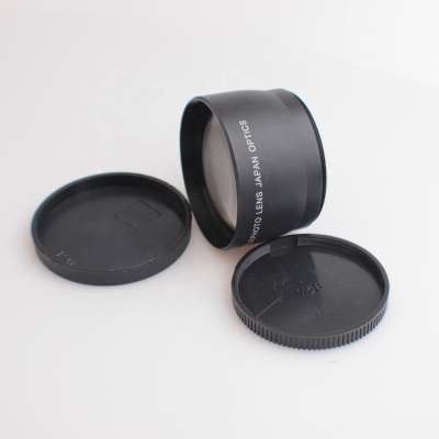 Wholesale 58mm tele lens 2.0x telephoto lens for dslr camera