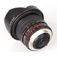 Camera lenses with 8mm f/3.5-22 fisheye camera lens for dslr camera