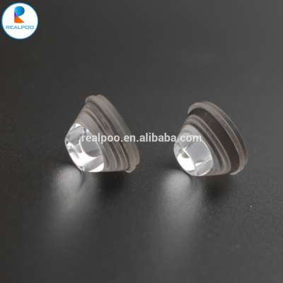 14mm PMMA lens for led CREE-XRE XRC series