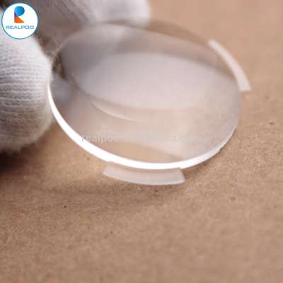 Stock lenses Diameter 34mm Google cardboard lens bi-convex acrylic for 3d VR