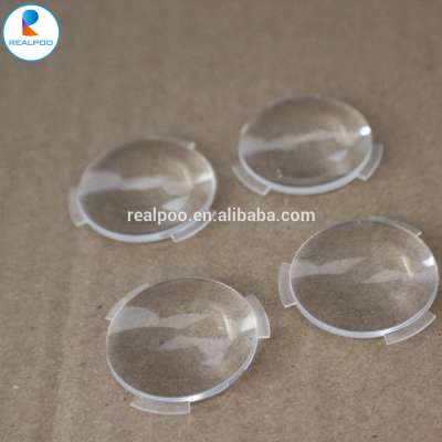 Stock lenses Diameter 25mm Google cardboard lens bi-convex acrylic for 3d VR