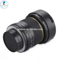 Fisheye lens for canon with 8mm f/3.5-22 fisheye lens