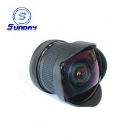 180 degree Super Fisheye Lens Focal 8mm For Canon Nikon