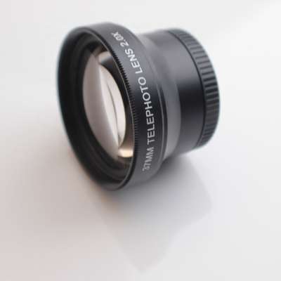 Factory apply 37mm tele 2.0x telephoto for camera lens