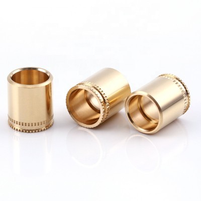 High precision cnc brass machining metal parts