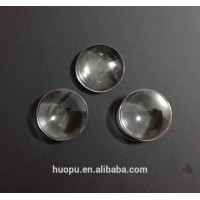 High quality acrylic biconvex lens diameter 37mm focal length 45mm for google cardboard V2.0